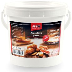 ARAŠÍDOVÁ PASTA 1kg, ASO Zdravý život 1.2 kg