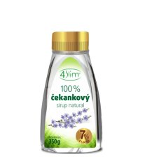 Sladidlo z čekanky natural 350 g 4SLIM