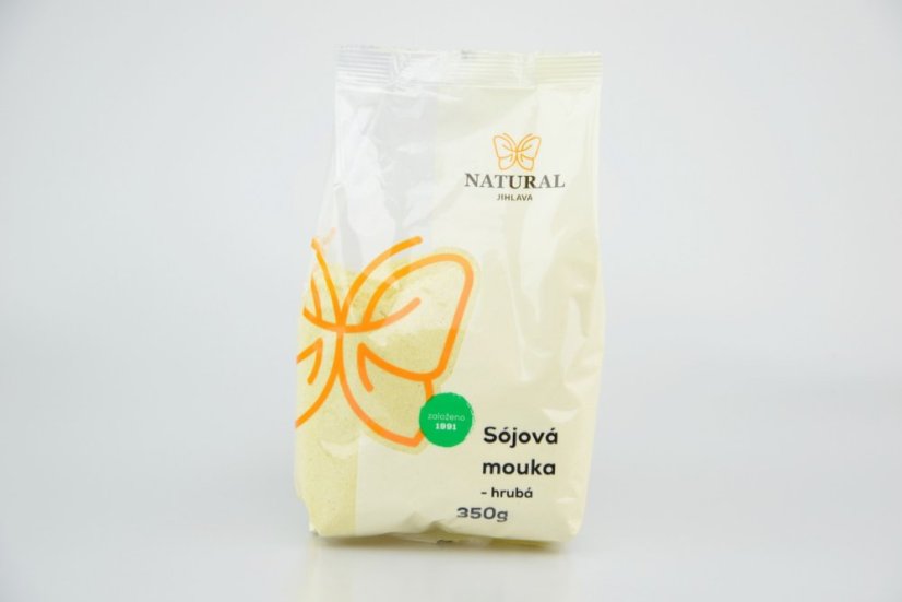 SOJOVÁ MOUKA HRUBÁ 350 g SOJOVÁ MOUKA HRUBÁ 350 g