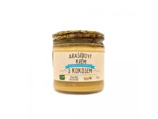 Arašídový krém s kokosem BOŽSKÉ OŘÍŠKY 190 g