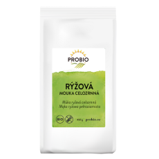 Mouka rýžová celozrnná BIO 450 g Mouka rýžová celozrnná BIO 450 g