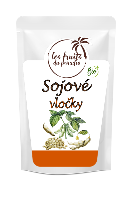 Sójové vločky BIO 500 g Sójové vločky BIO 500 g
