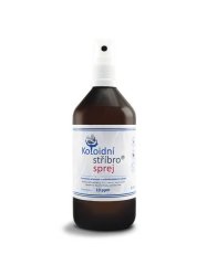Koloidní stříbro sprej 200 ml - 30 ppm,