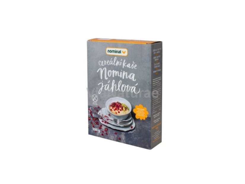 Bio cereální kaše jáhlová NOMINA 300g 300 g Bio cereální kaše jáhlová NOMINA 300g 300 g