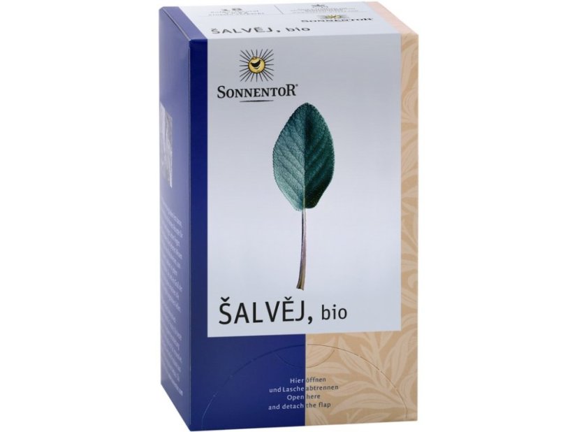 Šalvěj BIO 18 g