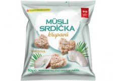 Musli srdíčka křupavá kokosová 50g , Semix 50 g