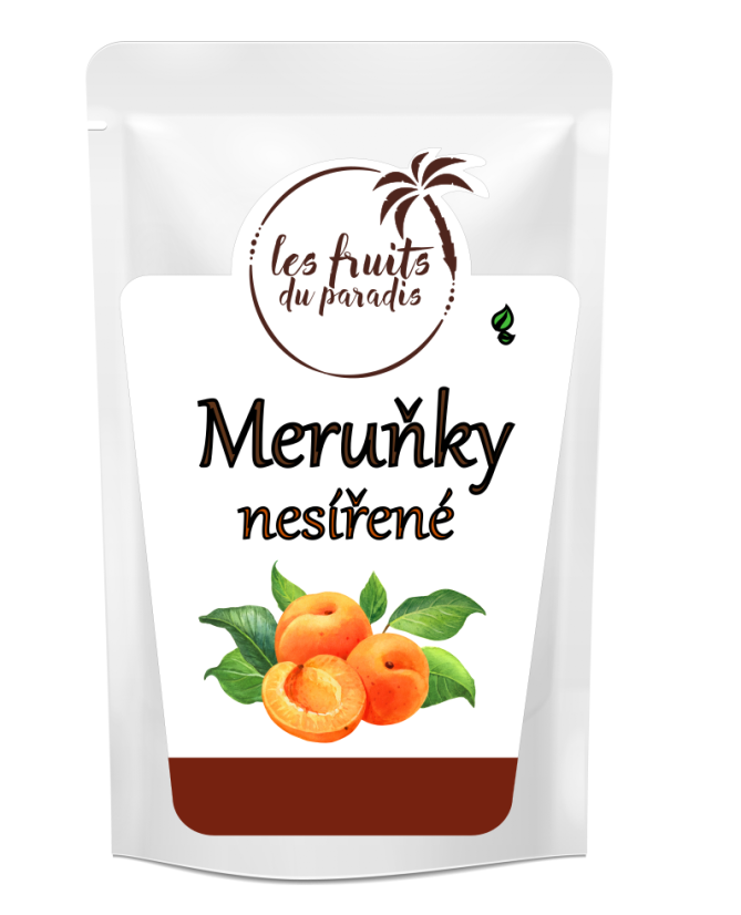 Meruňky sušené natural nesířené 1 kg