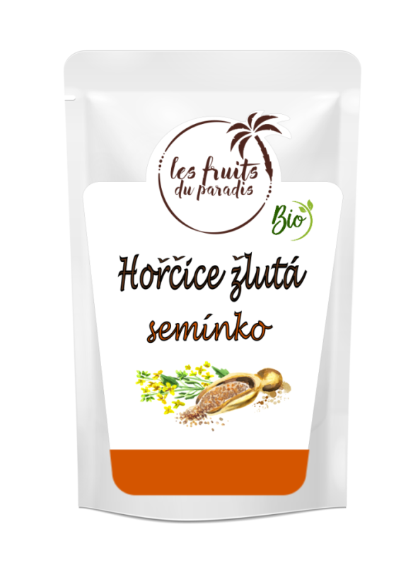 Hořčice žlutá BIO 500 g Hořčice žlutá BIO 500 g