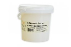 Kokosový olej bez vůně 1000ml Kokosový olej bez vůně 1000ml