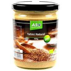 Tahini natural Bio 400g, ASO Zdravý život 1.2 kg Tahini natural Bio 400g, ASO Zdravý život 1.2 kg
