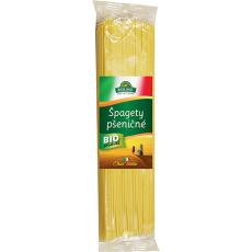 Špagety pšeničné bílé BIO 500 g