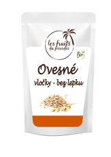 Ovesné vločky bezlepkové celé BIO 500 g