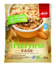 Třízrnná kaše natural 65 g Třízrnná kaše natural 65 g