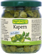 Bio kapary ve slaném nálevu RAPUNZEL 206 g