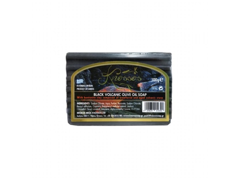 Olivové mýdlo s betonitovou hlínou 100 g