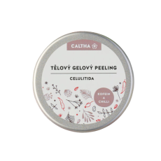 Tělový gelový peeling -kofein a chilli 100 g