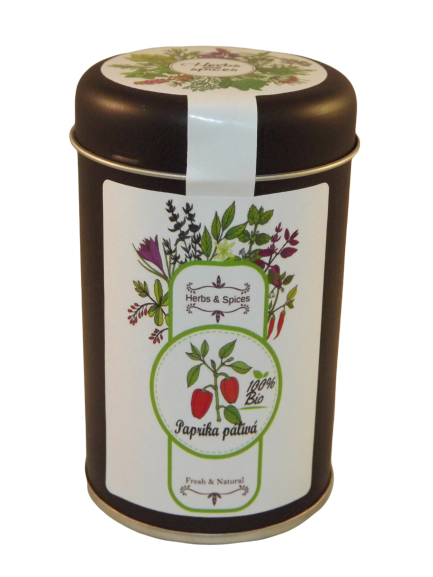 Paprika pálivá mletá BIO 70 g Paprika pálivá mletá BIO 70 g