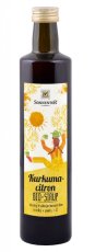 Kurkuma-citron sirup ovocný nápojový koncentrát BIO 500ml