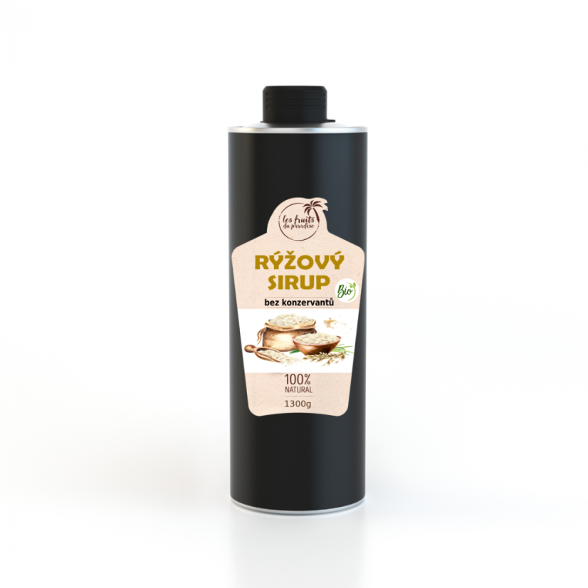 Rýžový sirup DE62  BIO 1.3 kg