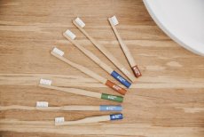 Hydrophil Bambusový kartáček (soft) - 100% z obnovitelných zdrojů