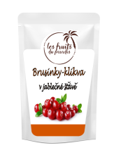 Brusinky (klikva) slazené jablečnou šťávou 200 g Brusinky (klikva) slazené jablečnou šťávou 200 g