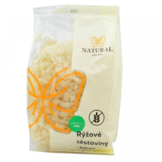 Natural Jihlava Těstoviny rýžové bez lepku - kolínka 300g  Natural 300 g