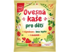 Ovesná kaše pro děti s vápníkem a ovocem 65 g