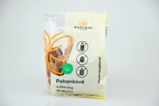 Sušenky pohankové se skořicí bez lepku, mléka, vajec a kukuřice - Natural 150g 350 g