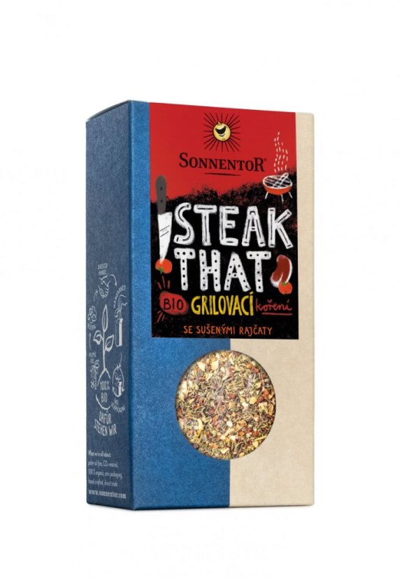 Steak That - BIO grilovací koření na steaky 50 g