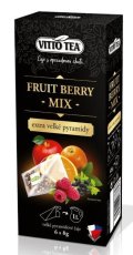 Fruit Berry OVOCNÝ ČAJ Extra velké pyramidy 48 g