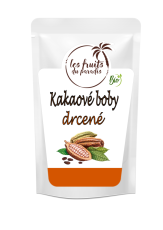 Kakaové boby drcené RAW BIO 150 g Kakaové boby drcené RAW BIO 150 g
