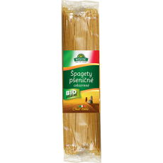 Špagety pšeničné celozrnné BIO 500 g