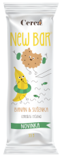 New Bar tvaroh banán 33 g New Bar tvaroh banán 33 g
