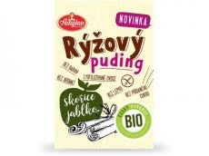 Rýžový puding s jablkami a skořicí BIO 40 g Rýžový puding s jablkami a skořicí BIO 40 g