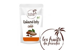 Kakaové boby drcené RAW BIO 150 g