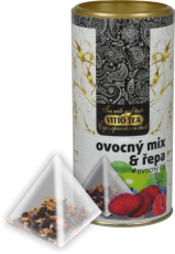 TUBUS OVOCNÝ MIX A ČERVENÁ ŘEPA 30 g