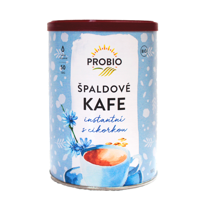Kafe špaldové s cikorkou instantní BIO 100 g