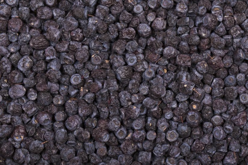 Borůvky lesní celé lyofilizované BIO 5 kg