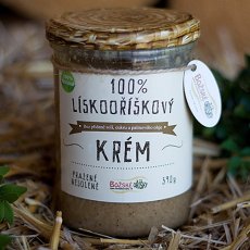 Lískooříškový krém - jemný BOŽSKÉ OŘÍŠKY 390 g