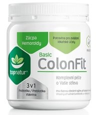 COLONFIT BASIC PRÁŠEK TOPNATUR 180g 550 g
