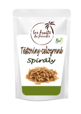 Těstoviny Spirály celozrnné BIO 500 g