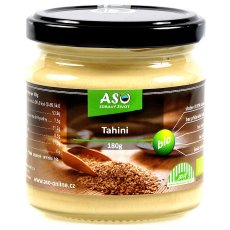 TAHINI BIO 180g, ASO Zdravý život 380 g TAHINI BIO 180g, ASO Zdravý život 380 g