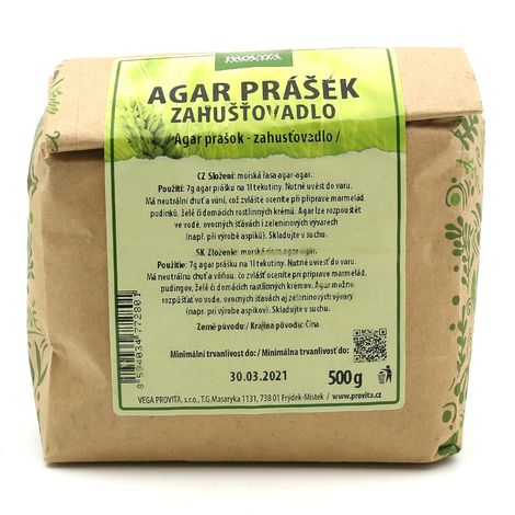 Agar 500 g