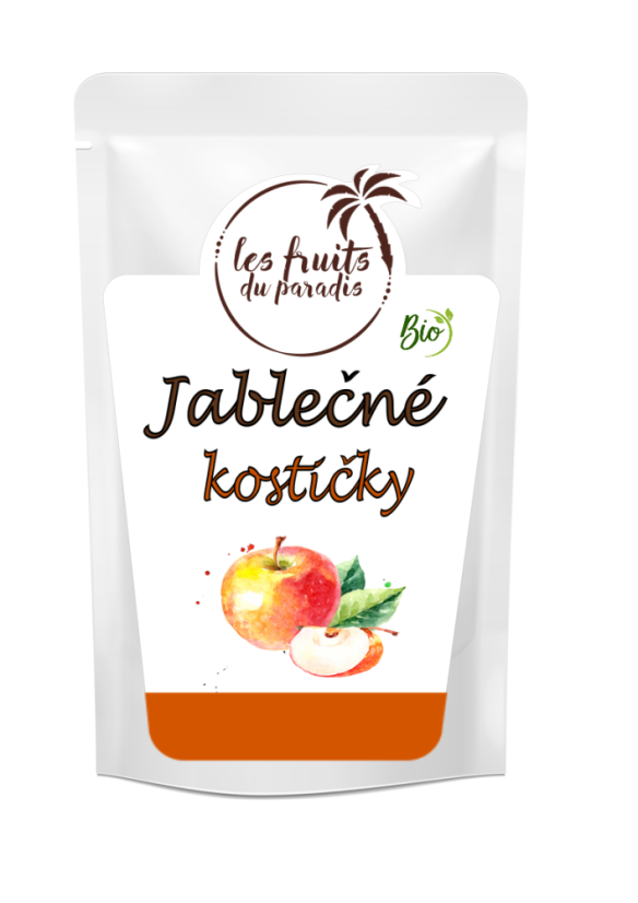 Jablečné kostičky BIO 200 g Jablečné kostičky BIO 200 g