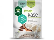 Probio kaše kokos s belgickou čokoládou 60g TOPNATUR 260 g
