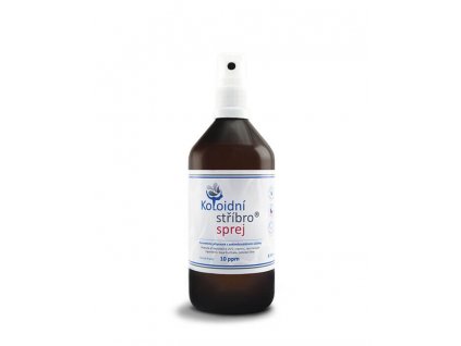 Koloidní stříbro sprej 200 ml 40 ppm