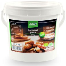 ARAŠÍDOVÁ PASTA 1kg BIO, ASO Zdravý život 1.2 kg ARAŠÍDOVÁ PASTA 1kg BIO, ASO Zdravý život 1.2 kg