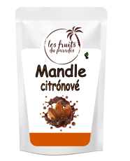 Mandle v čokoládě citrónové 500 g Mandle v čokoládě citrónové 500 g