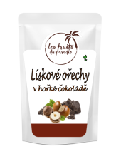 Lískové ořechy v hořké čokoládě 100 g
