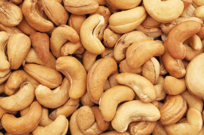 Kešu ořechy pražené solené 3 kg